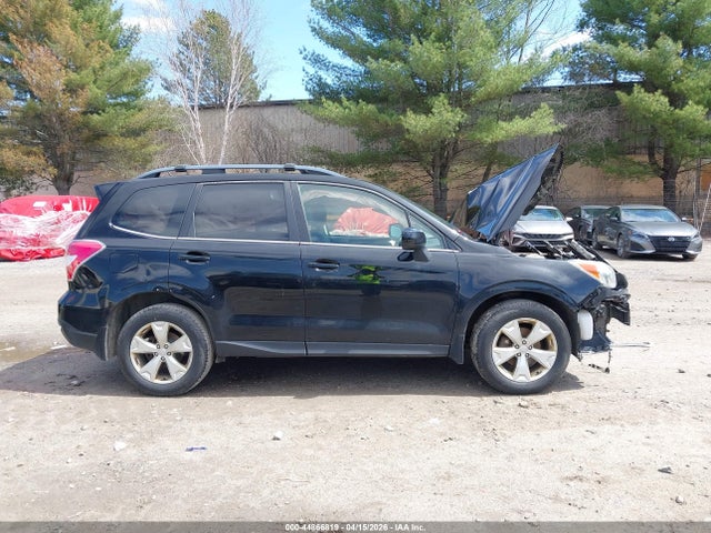 2015 Subaru Forester 2.5i Limited მანქანა იყიდება აუქციონზე, vin: JF2SJAKC9FH819670, აუქციონის ნომერი: 44866819