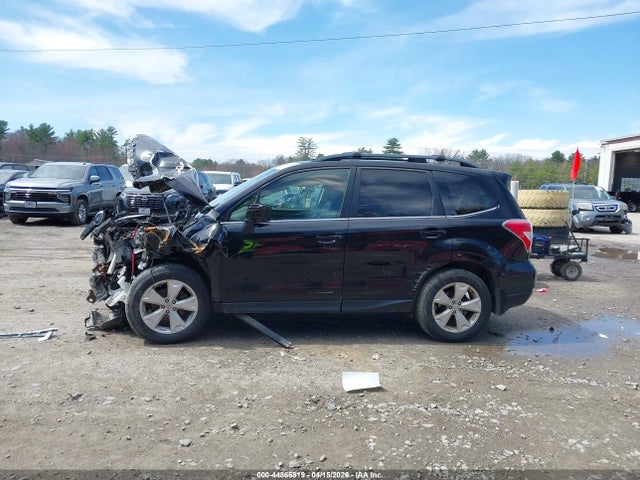 2015 Subaru Forester 2.5i Limited მანქანა იყიდება აუქციონზე, vin: JF2SJAKC9FH819670, აუქციონის ნომერი: 44866819