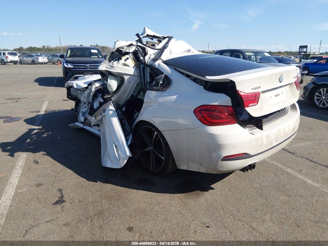 44866823 :رقم المزاد ، WBA4J3C57JBG95560 vin ، 2018 Bmw 430i Gran Coupe Xdrive مزاد بيع
