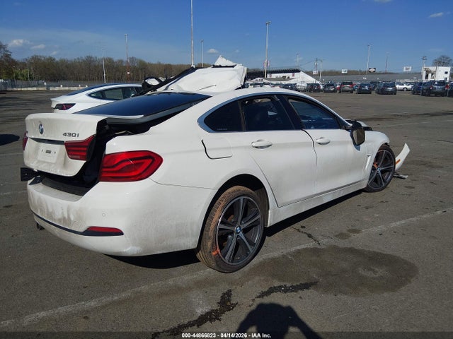 44866823 :رقم المزاد ، WBA4J3C57JBG95560 vin ، 2018 Bmw 430i Gran Coupe Xdrive مزاد بيع