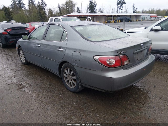 Aukcja sprzedaży 2003 Lexus Es 300, vin: JTHBF30G530100765, numer aukcji: 44866833