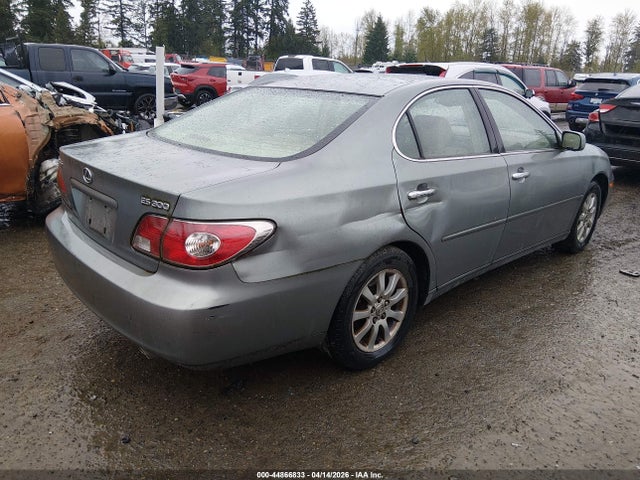 Aukcja sprzedaży 2003 Lexus Es 300, vin: JTHBF30G530100765, numer aukcji: 44866833