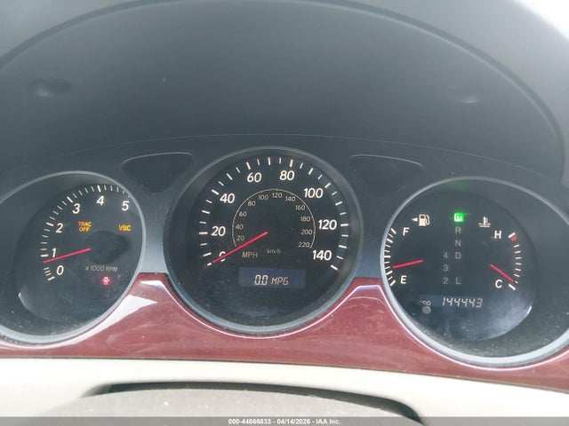 Aukcja sprzedaży 2003 Lexus Es 300, vin: JTHBF30G530100765, numer aukcji: 44866833