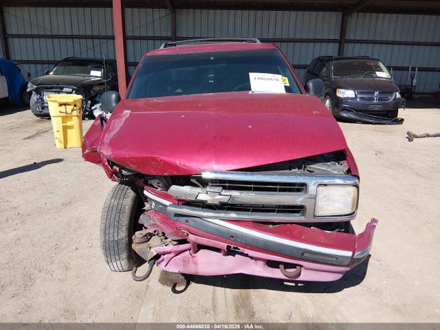 1995 Chevrolet Blazer მანქანა იყიდება აუქციონზე, vin: 1GNDT13W2SK200374, აუქციონის ნომერი: 44866838