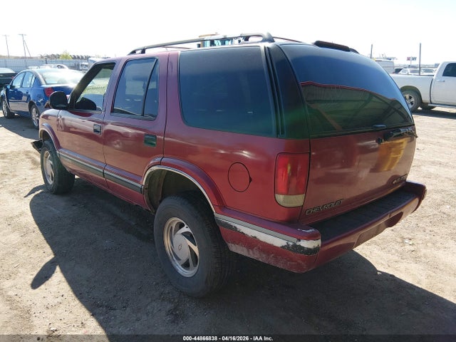 1995 Chevrolet Blazer მანქანა იყიდება აუქციონზე, vin: 1GNDT13W2SK200374, აუქციონის ნომერი: 44866838