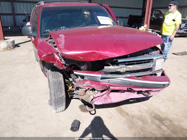 1995 Chevrolet Blazer მანქანა იყიდება აუქციონზე, vin: 1GNDT13W2SK200374, აუქციონის ნომერი: 44866838