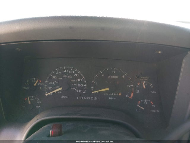 1995 Chevrolet Blazer მანქანა იყიდება აუქციონზე, vin: 1GNDT13W2SK200374, აუქციონის ნომერი: 44866838