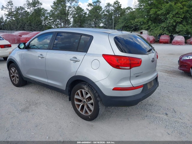 Продаж на аукціоні авто 2016 Kia Sportage Lx, vin: KNDPB3AC6G7850851, номер лоту: 44866841