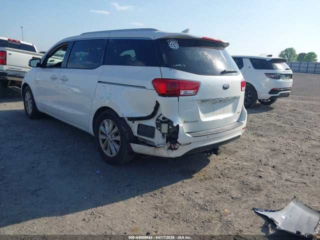 Aukcja sprzedaży 2015 Kia Sedona Ex, vin: KNDMC5C10F6033824, numer aukcji: 44866844