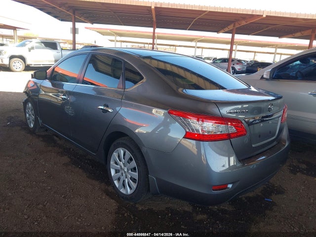 3N1AB7AP8FY382301 Nissan SENTRA S