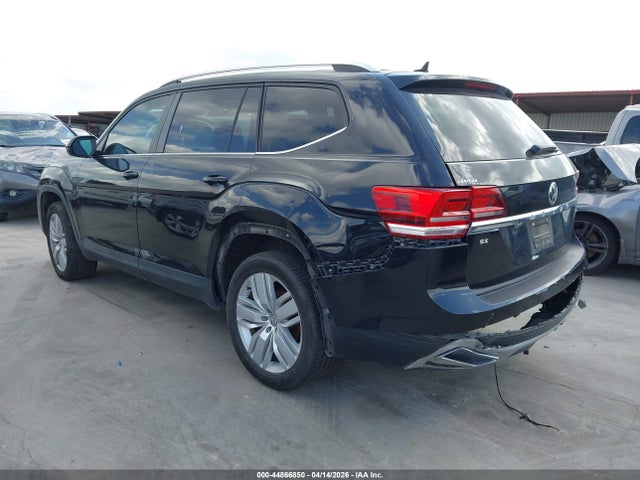 44866850 :رقم المزاد ، 1V2WR2CA3KC576732 vin ، 2019 Volkswagen Atlas 3.6l V6 Se W/technology مزاد بيع