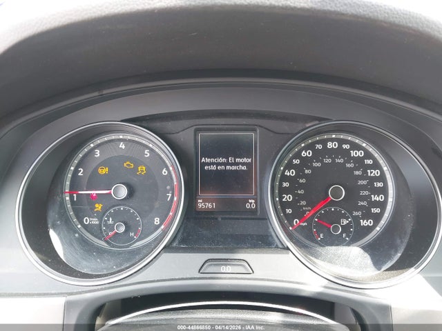 44866850 :رقم المزاد ، 1V2WR2CA3KC576732 vin ، 2019 Volkswagen Atlas 3.6l V6 Se W/technology مزاد بيع