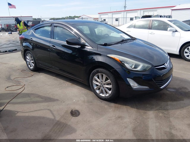 Продаж на аукціоні авто 2015 Hyundai Elantra Se, vin: 5NPDH4AE9FH599231, номер лоту: 44866868