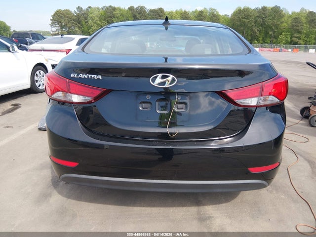 Продаж на аукціоні авто 2015 Hyundai Elantra Se, vin: 5NPDH4AE9FH599231, номер лоту: 44866868