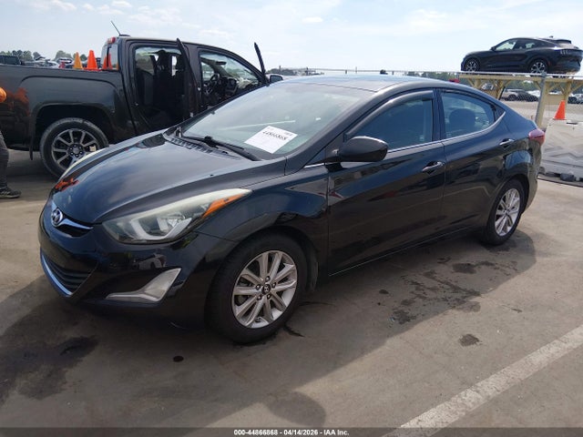 Продаж на аукціоні авто 2015 Hyundai Elantra Se, vin: 5NPDH4AE9FH599231, номер лоту: 44866868