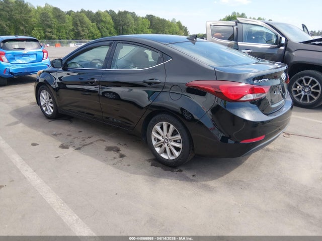 Продаж на аукціоні авто 2015 Hyundai Elantra Se, vin: 5NPDH4AE9FH599231, номер лоту: 44866868