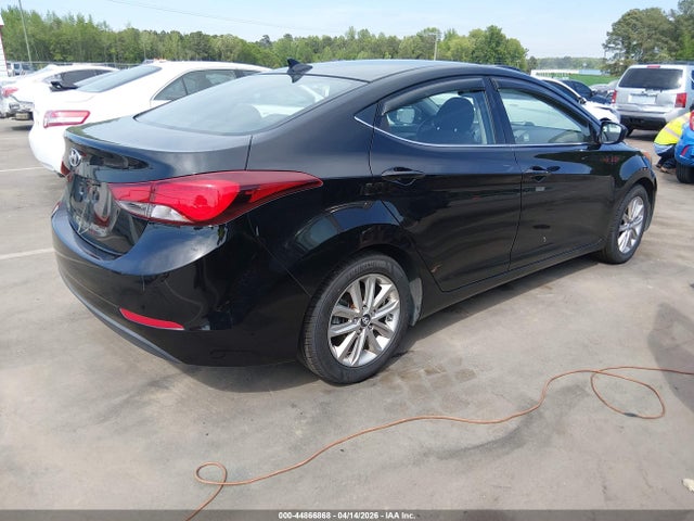Продаж на аукціоні авто 2015 Hyundai Elantra Se, vin: 5NPDH4AE9FH599231, номер лоту: 44866868