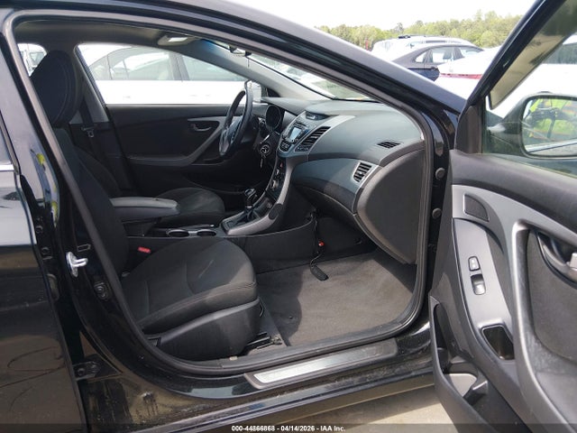 Продаж на аукціоні авто 2015 Hyundai Elantra Se, vin: 5NPDH4AE9FH599231, номер лоту: 44866868