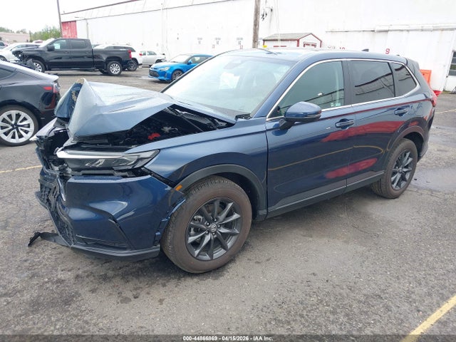 2026 Honda Cr-v Ex-l Awd მანქანა იყიდება აუქციონზე, vin: 2HKRS4H72TH443252, აუქციონის ნომერი: 44866869
