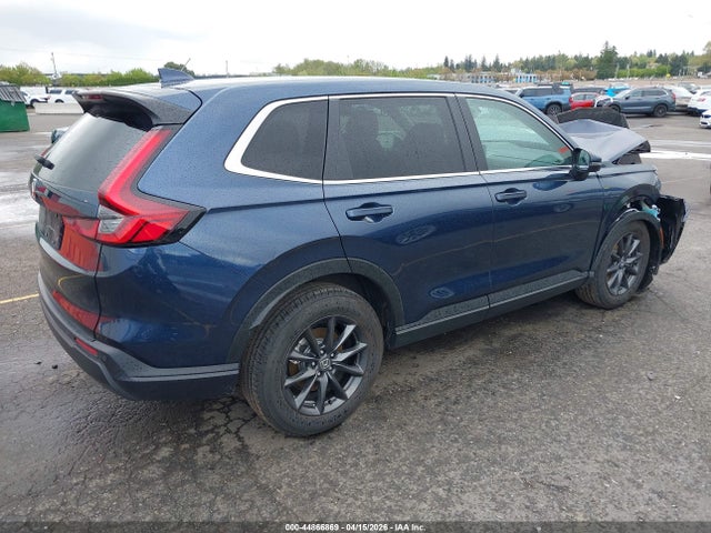 2026 Honda Cr-v Ex-l Awd მანქანა იყიდება აუქციონზე, vin: 2HKRS4H72TH443252, აუქციონის ნომერი: 44866869