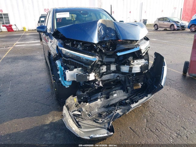 2026 Honda Cr-v Ex-l Awd მანქანა იყიდება აუქციონზე, vin: 2HKRS4H72TH443252, აუქციონის ნომერი: 44866869