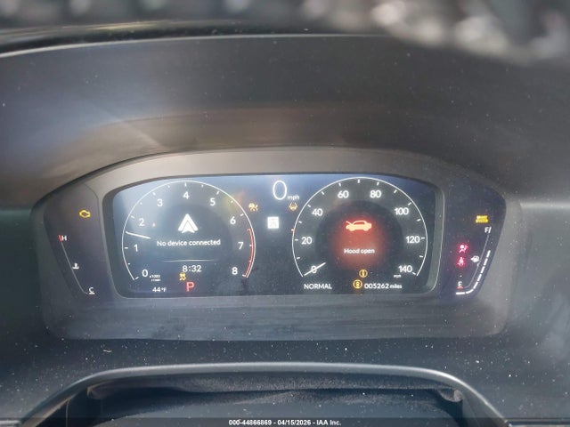 2026 Honda Cr-v Ex-l Awd მანქანა იყიდება აუქციონზე, vin: 2HKRS4H72TH443252, აუქციონის ნომერი: 44866869