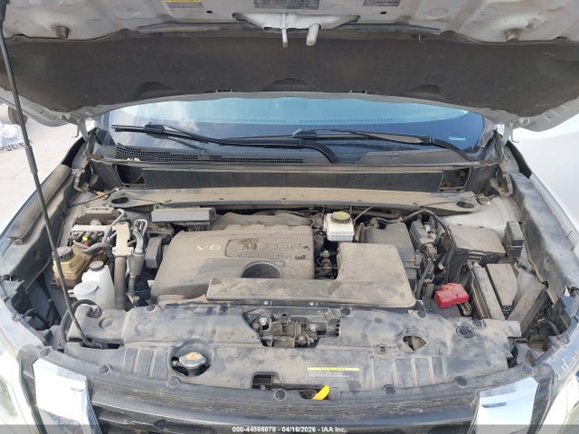 2018 Nissan Pathfinder S მანქანა იყიდება აუქციონზე, vin: 5N1DR2MN1JC675716, აუქციონის ნომერი: 44866878