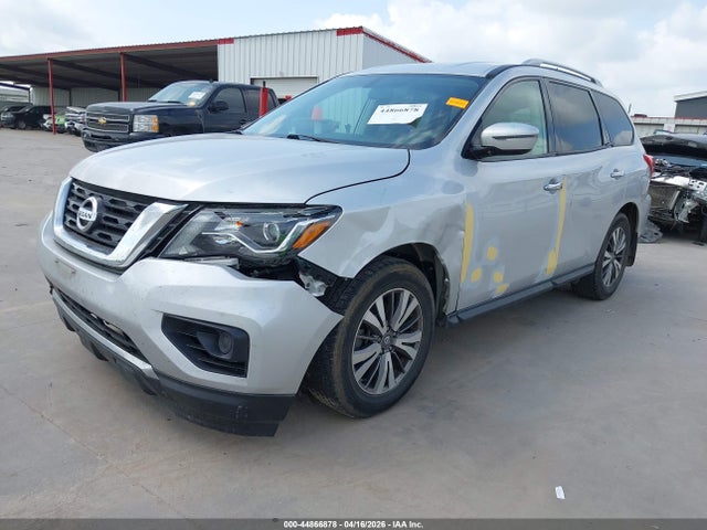 2018 Nissan Pathfinder S მანქანა იყიდება აუქციონზე, vin: 5N1DR2MN1JC675716, აუქციონის ნომერი: 44866878
