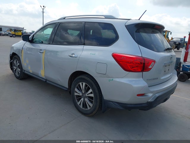 2018 Nissan Pathfinder S მანქანა იყიდება აუქციონზე, vin: 5N1DR2MN1JC675716, აუქციონის ნომერი: 44866878