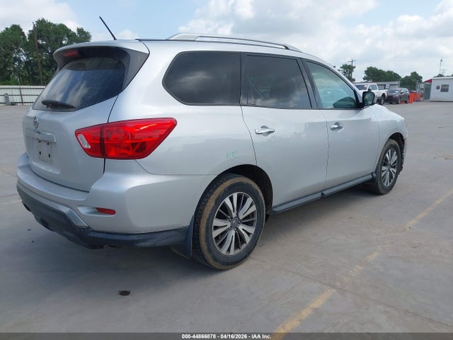 2018 Nissan Pathfinder S მანქანა იყიდება აუქციონზე, vin: 5N1DR2MN1JC675716, აუქციონის ნომერი: 44866878