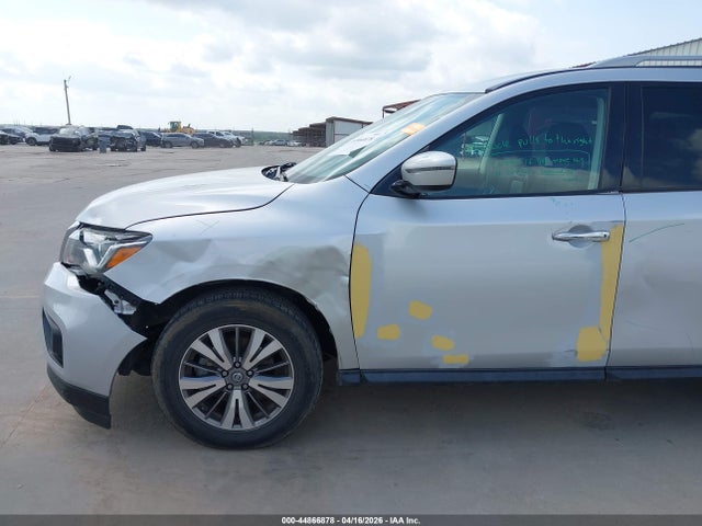 2018 Nissan Pathfinder S მანქანა იყიდება აუქციონზე, vin: 5N1DR2MN1JC675716, აუქციონის ნომერი: 44866878