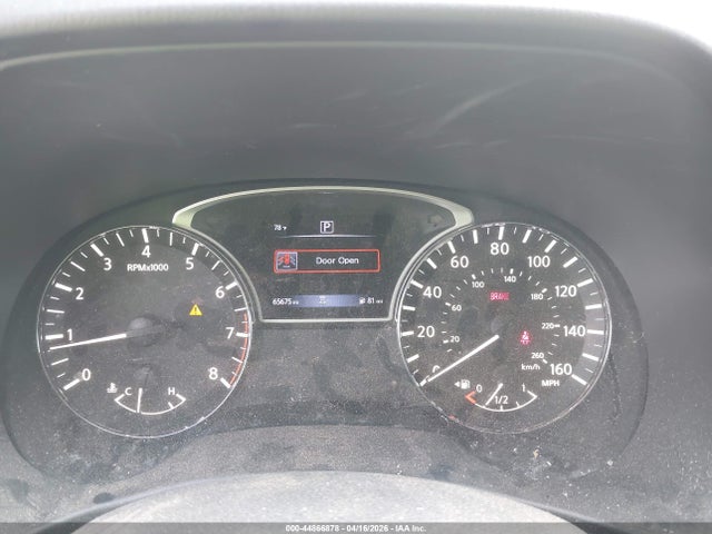 2018 Nissan Pathfinder S მანქანა იყიდება აუქციონზე, vin: 5N1DR2MN1JC675716, აუქციონის ნომერი: 44866878