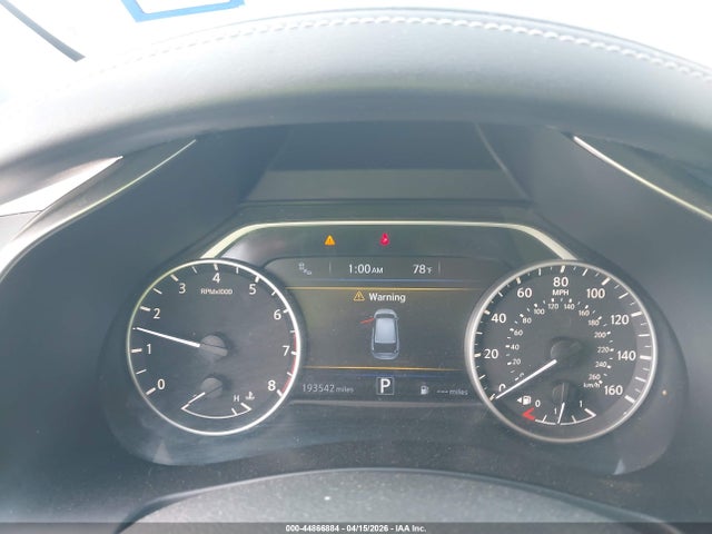 5N1AZ2MGXHN190185 Nissan MURANO SL