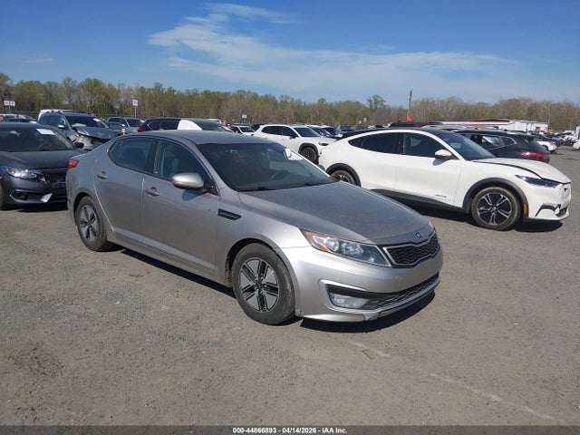 2013 KIA OPTIMA HYBRID KNAGM4AD6D5057367