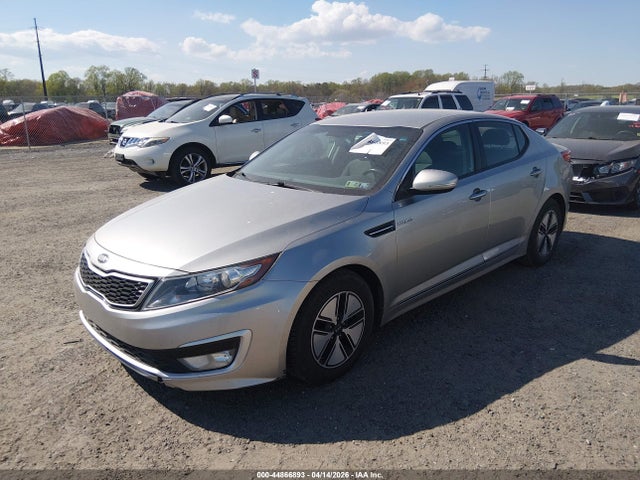 2013 KIA OPTIMA HYBRID KNAGM4AD6D5057367 Photo 1