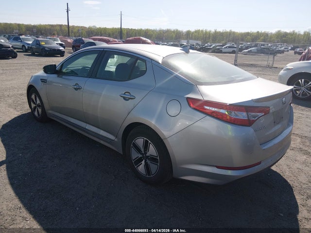 2013 KIA OPTIMA HYBRID KNAGM4AD6D5057367 Photo 2