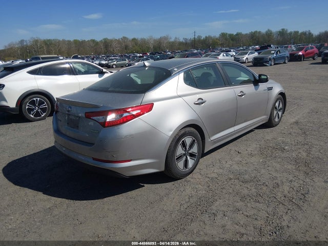 2013 KIA OPTIMA HYBRID KNAGM4AD6D5057367 Photo 3