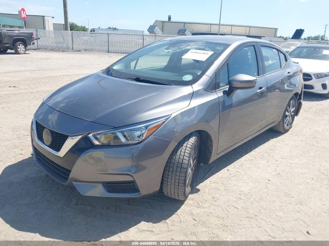 44866905 :رقم المزاد ، 3N1CN8EVXLL827077 vin ، 2020 Nissan Versa Sv Xtronic Cvt مزاد بيع