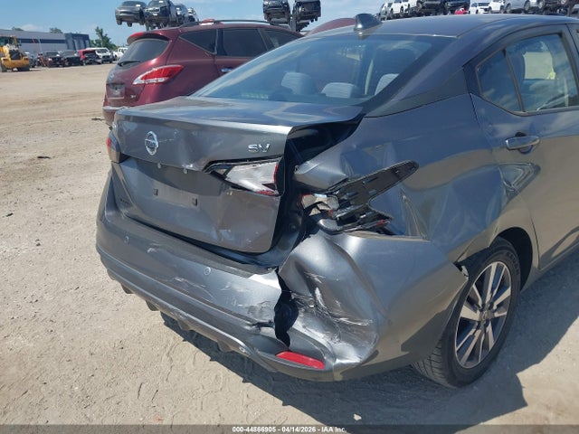 44866905 :رقم المزاد ، 3N1CN8EVXLL827077 vin ، 2020 Nissan Versa Sv Xtronic Cvt مزاد بيع