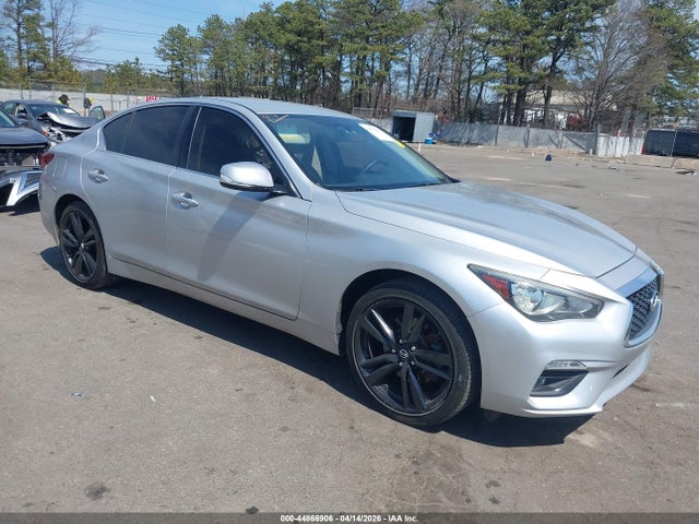 2018 Infiniti Q50 2.0t Pure მანქანა იყიდება აუქციონზე, vin: JN1CV7AP8JM240252, აუქციონის ნომერი: 44866906