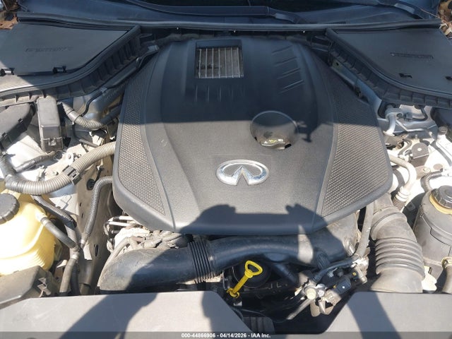 2018 Infiniti Q50 2.0t Pure მანქანა იყიდება აუქციონზე, vin: JN1CV7AP8JM240252, აუქციონის ნომერი: 44866906