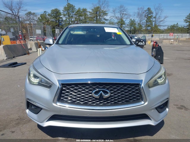 2018 Infiniti Q50 2.0t Pure მანქანა იყიდება აუქციონზე, vin: JN1CV7AP8JM240252, აუქციონის ნომერი: 44866906