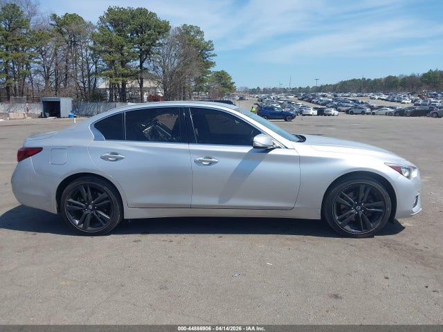2018 Infiniti Q50 2.0t Pure მანქანა იყიდება აუქციონზე, vin: JN1CV7AP8JM240252, აუქციონის ნომერი: 44866906