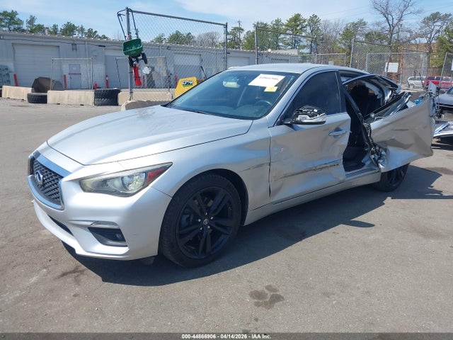 2018 Infiniti Q50 2.0t Pure მანქანა იყიდება აუქციონზე, vin: JN1CV7AP8JM240252, აუქციონის ნომერი: 44866906