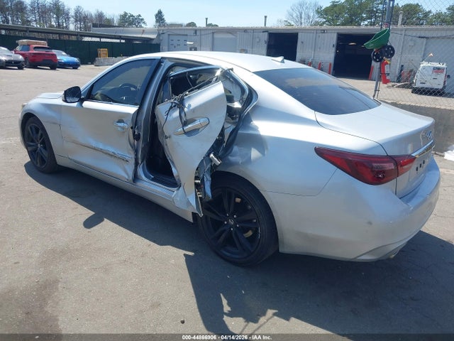 2018 Infiniti Q50 2.0t Pure მანქანა იყიდება აუქციონზე, vin: JN1CV7AP8JM240252, აუქციონის ნომერი: 44866906