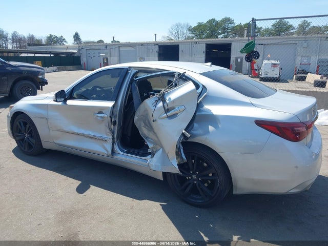 2018 Infiniti Q50 2.0t Pure მანქანა იყიდება აუქციონზე, vin: JN1CV7AP8JM240252, აუქციონის ნომერი: 44866906