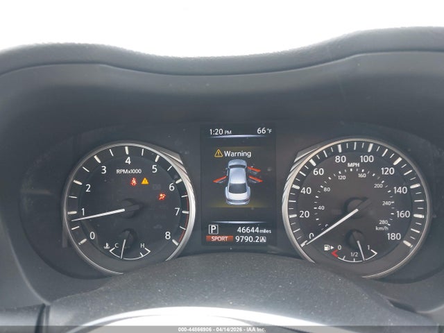 2018 Infiniti Q50 2.0t Pure მანქანა იყიდება აუქციონზე, vin: JN1CV7AP8JM240252, აუქციონის ნომერი: 44866906