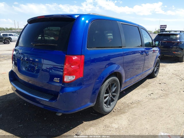 Продажа на аукционе авто 2019 Dodge Grand Caravan Gt, vin: 2C4RDGEG8KR709598, номер лота: 44866908