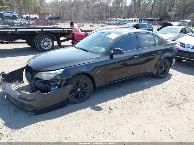 44866907 :رقم المزاد ، WBANV1C59AC159309 vin ، 2010 Bmw 528i Xdrive مزاد بيع