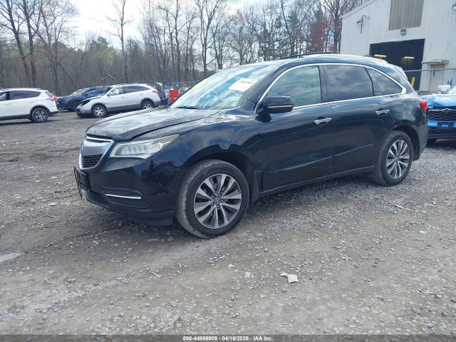 Продажа на аукционе авто 2016 Acura Mdx, vin: 5FRYD4H4XGB009188, номер лота: 44866909